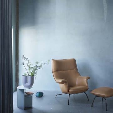 Doze fauteuil - Ocean 3-Anthracite black - Muuto