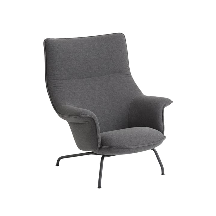 Doze fauteuil - Ocean 80-Anthracite black  - Muuto