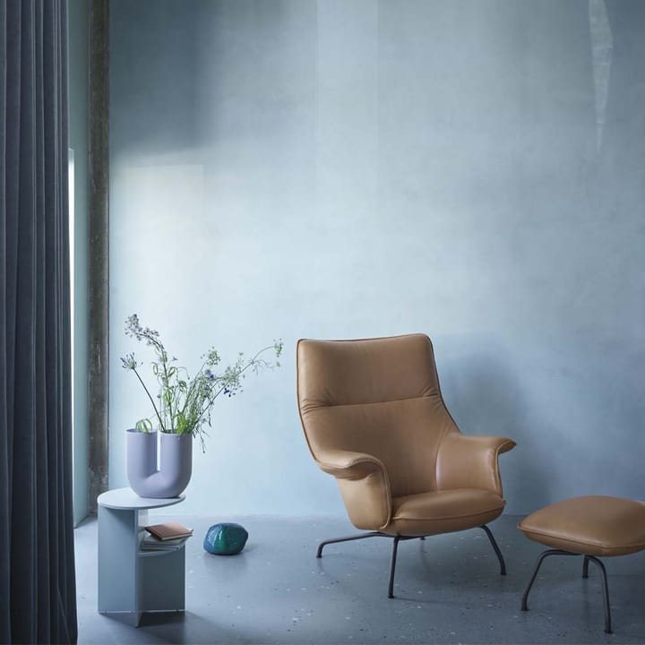 Doze fauteuil - Ocean 80-Anthracite black  - Muuto