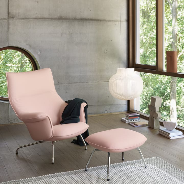 Doze ottoman, Balder 782-Chrome Muuto