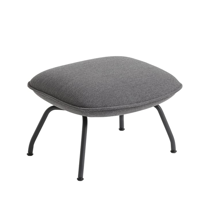 Doze ottoman - Ocean 80-Anthracite black  - Muuto