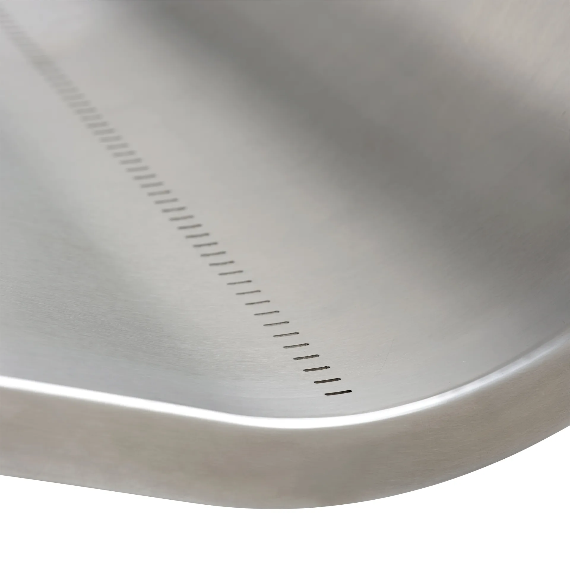 Dream View bank, Geborsteld staal, 60 cm Muuto