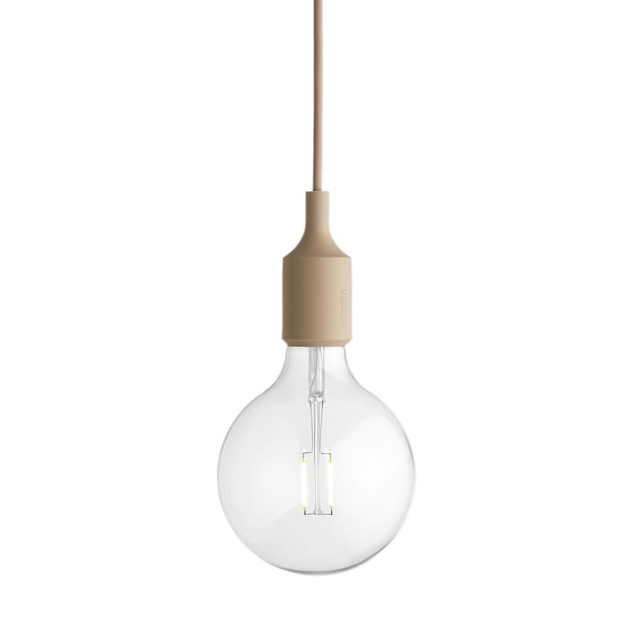 E 27 hanglamp - Beige-rose - Muuto