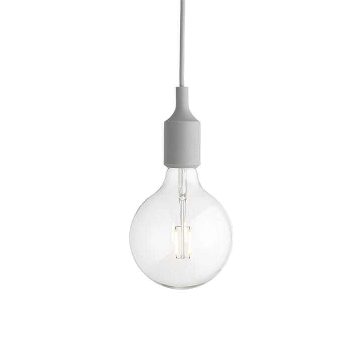 E 27 hanglamp - lichtgrijs - Muuto