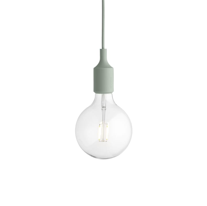 E 27 hanglamp - lichtgroen - Muuto