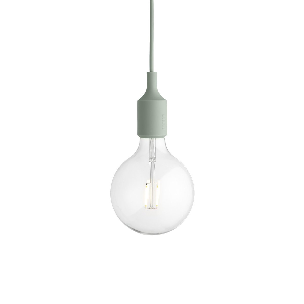 Muuto E 27 hanglamp lichtgroen | Scandinavisch Interieur | Hanglampen | Groen
