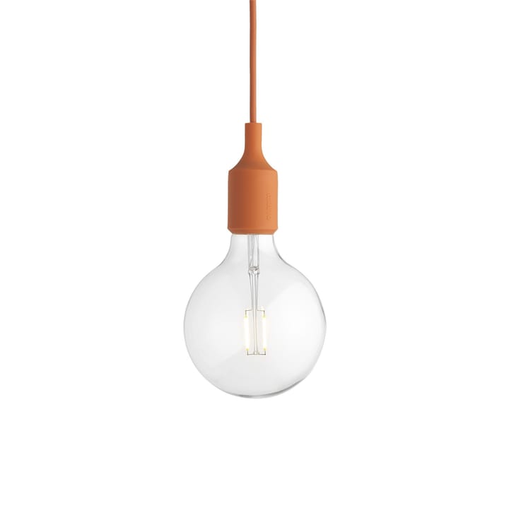 E 27 hanglamp - oranje - Muuto