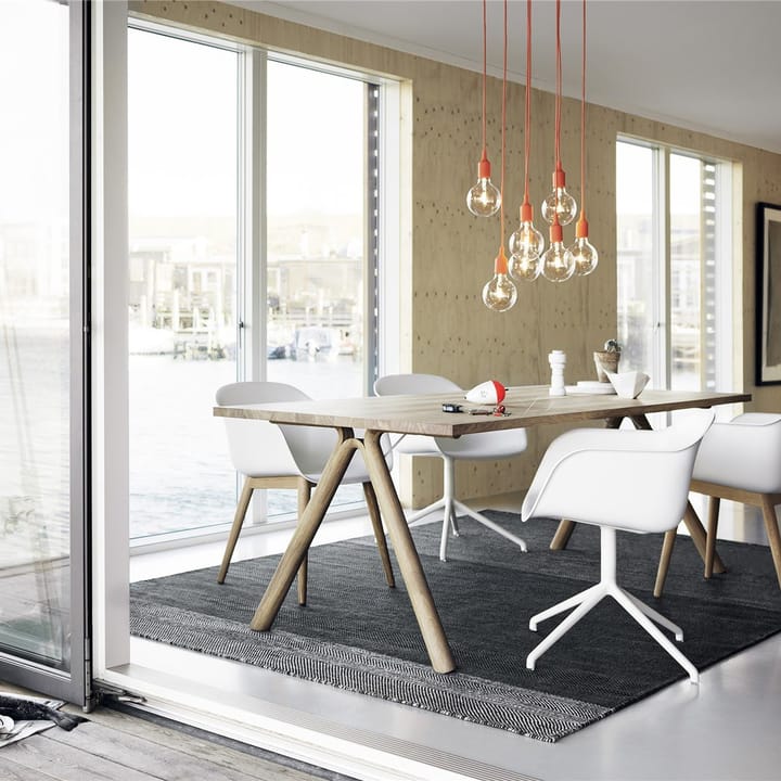 E 27 hanglamp, oranje Muuto