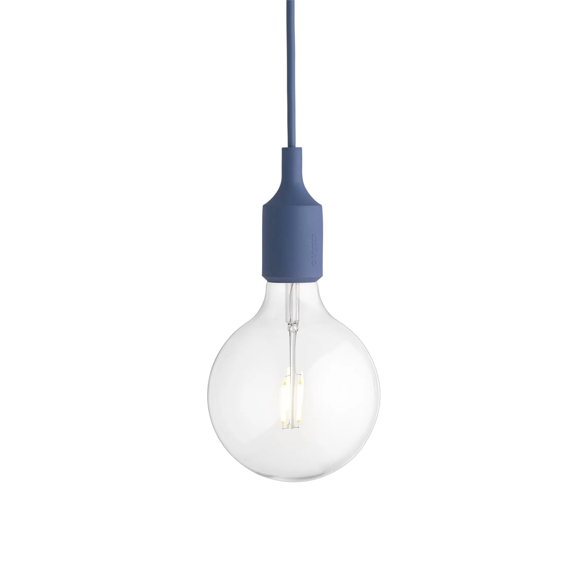 E 27 hanglamp, Pale blue Muuto
