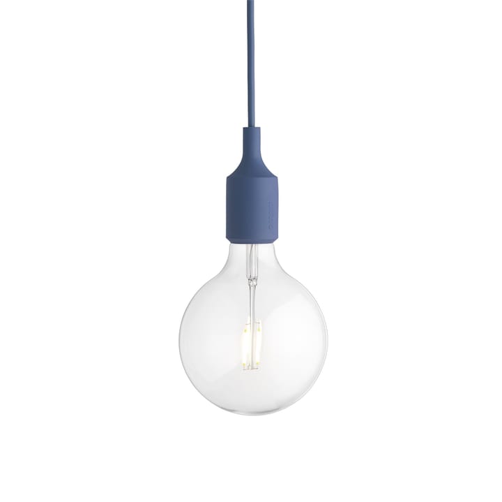 E 27 hanglamp - Pale blue - Muuto