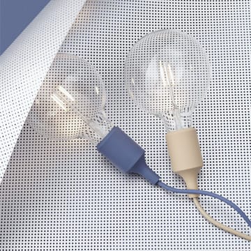 E 27 hanglamp - Pale blue - Muuto