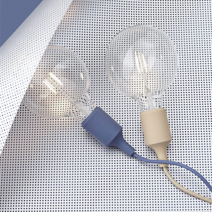 E 27 hanglamp, Pale blue Muuto