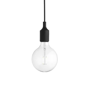 E 27 hanglamp - zwart - Muuto