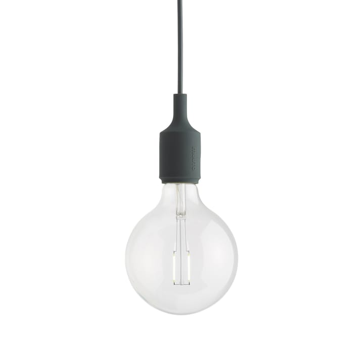 E27 Hanglamp - Dark green - Muuto