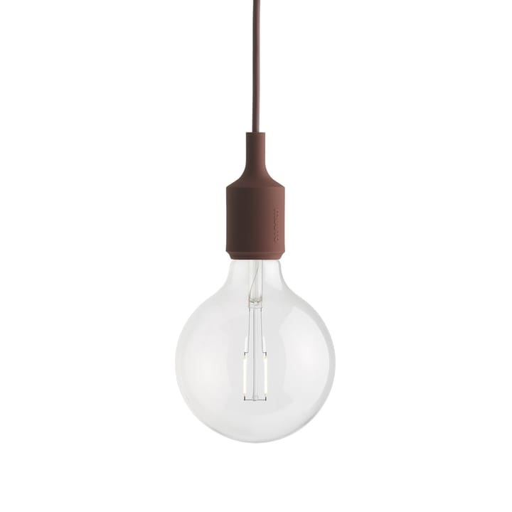 E27 Hanglamp - Deep red - Muuto