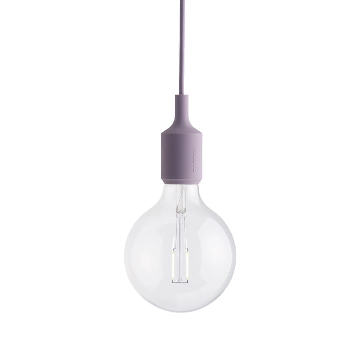 E27 Hanglamp - Dusty lilac - Muuto