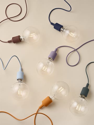 E27 Hanglamp - Light blue - Muuto