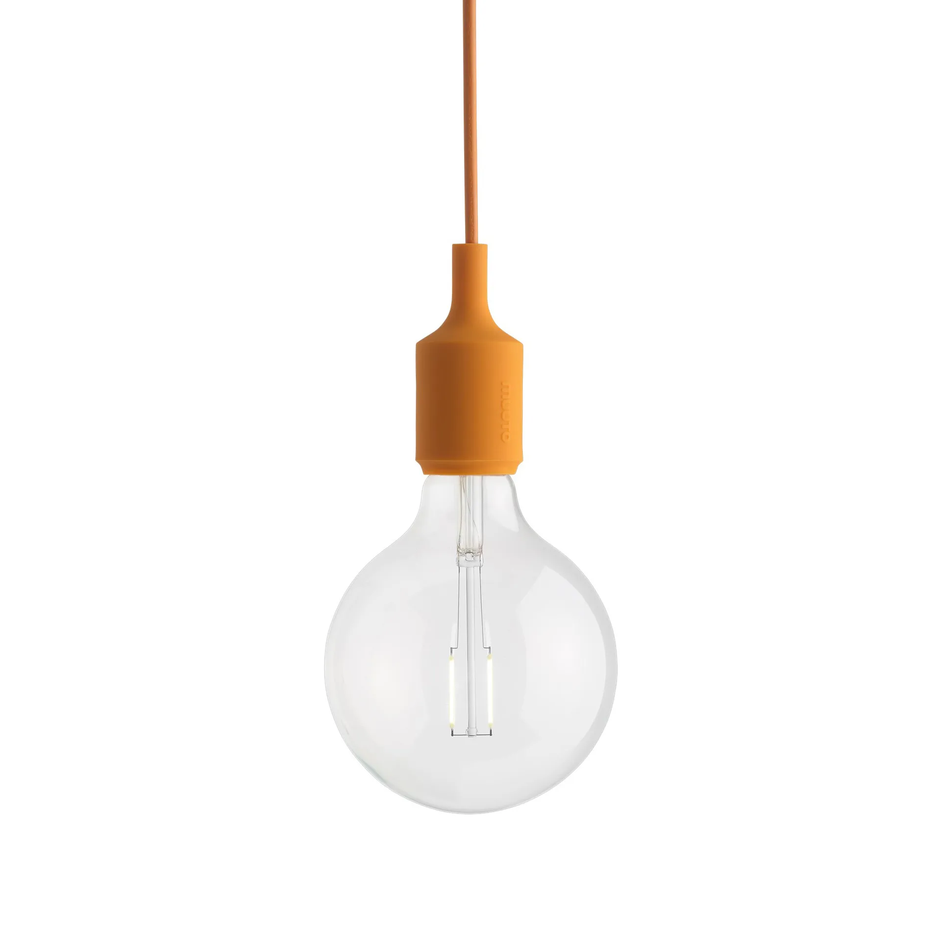 E27 Hanglamp, Light orange Muuto