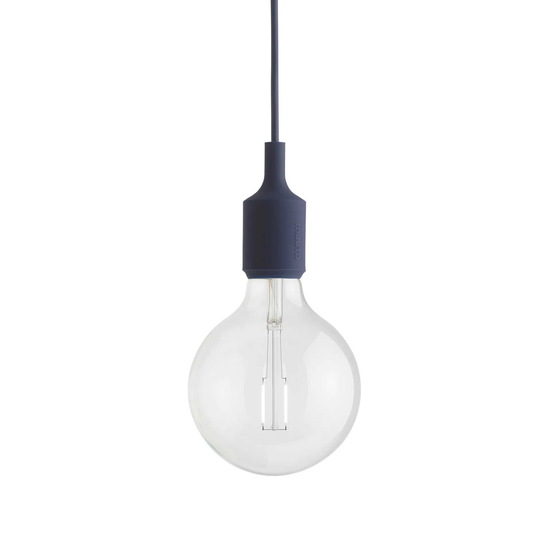 E27 Hanglamp, Midnight blue Muuto
