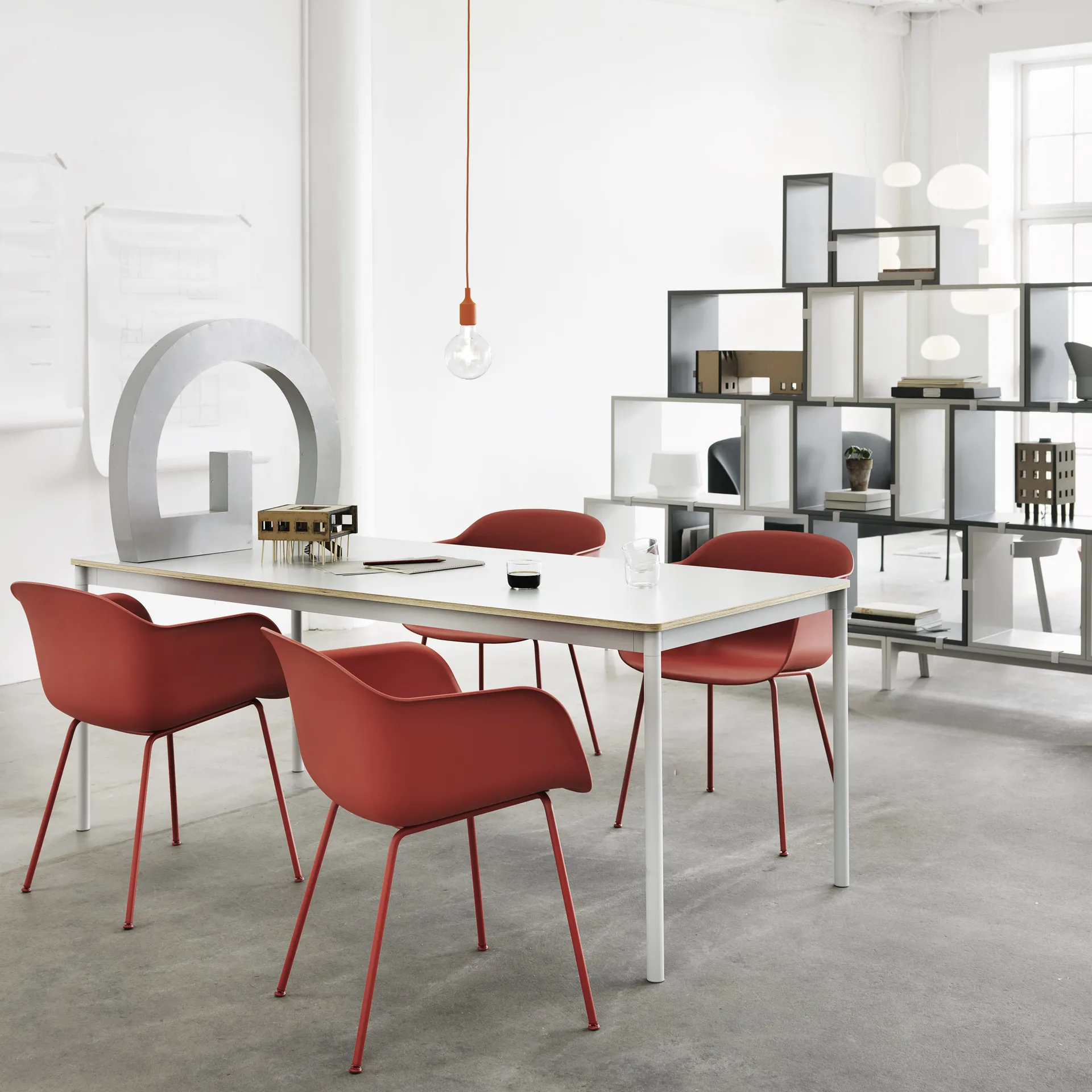 E27 Hanglamp, White Muuto