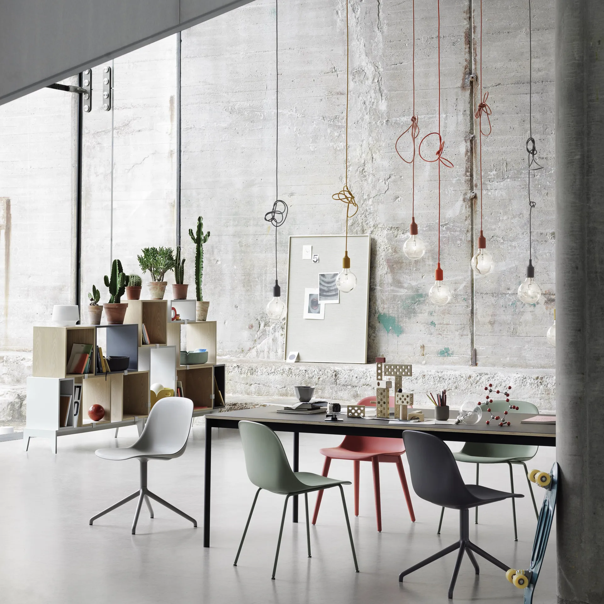 E27 Hanglamp, White Muuto