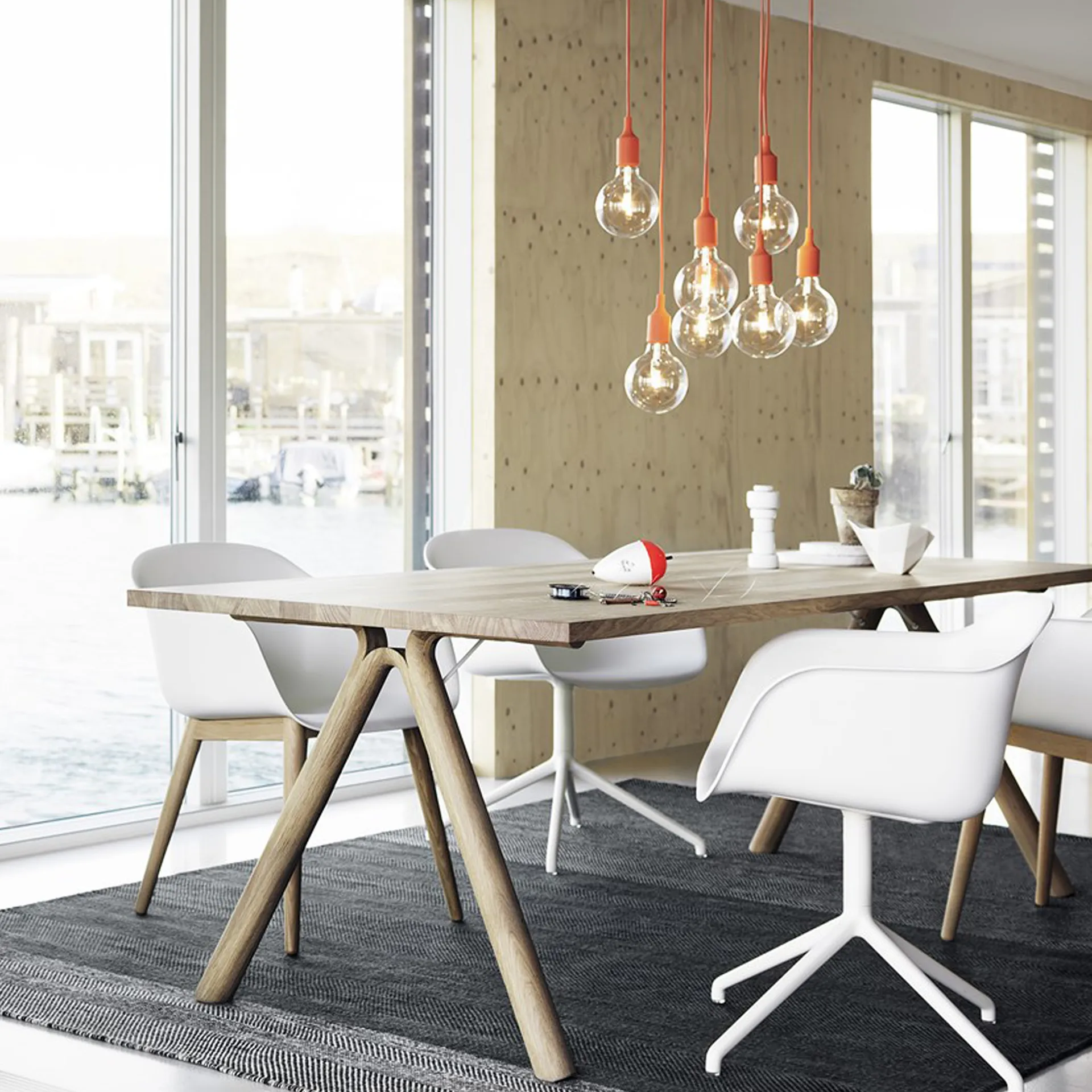 E27 Hanglamp, White Muuto