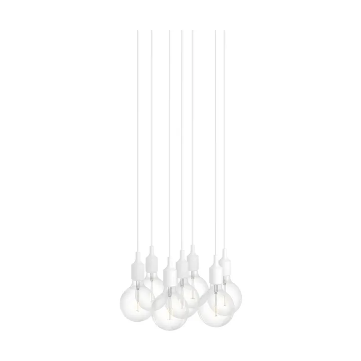 E27 Pendant Cluster 7 hanglamp - Wit - Muuto