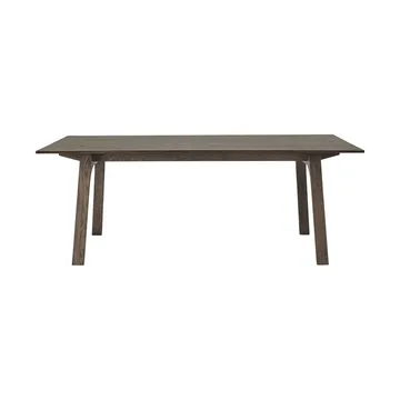 Earnest Extendable eettafel 205x100 cm - Dark oiled oak - Muuto