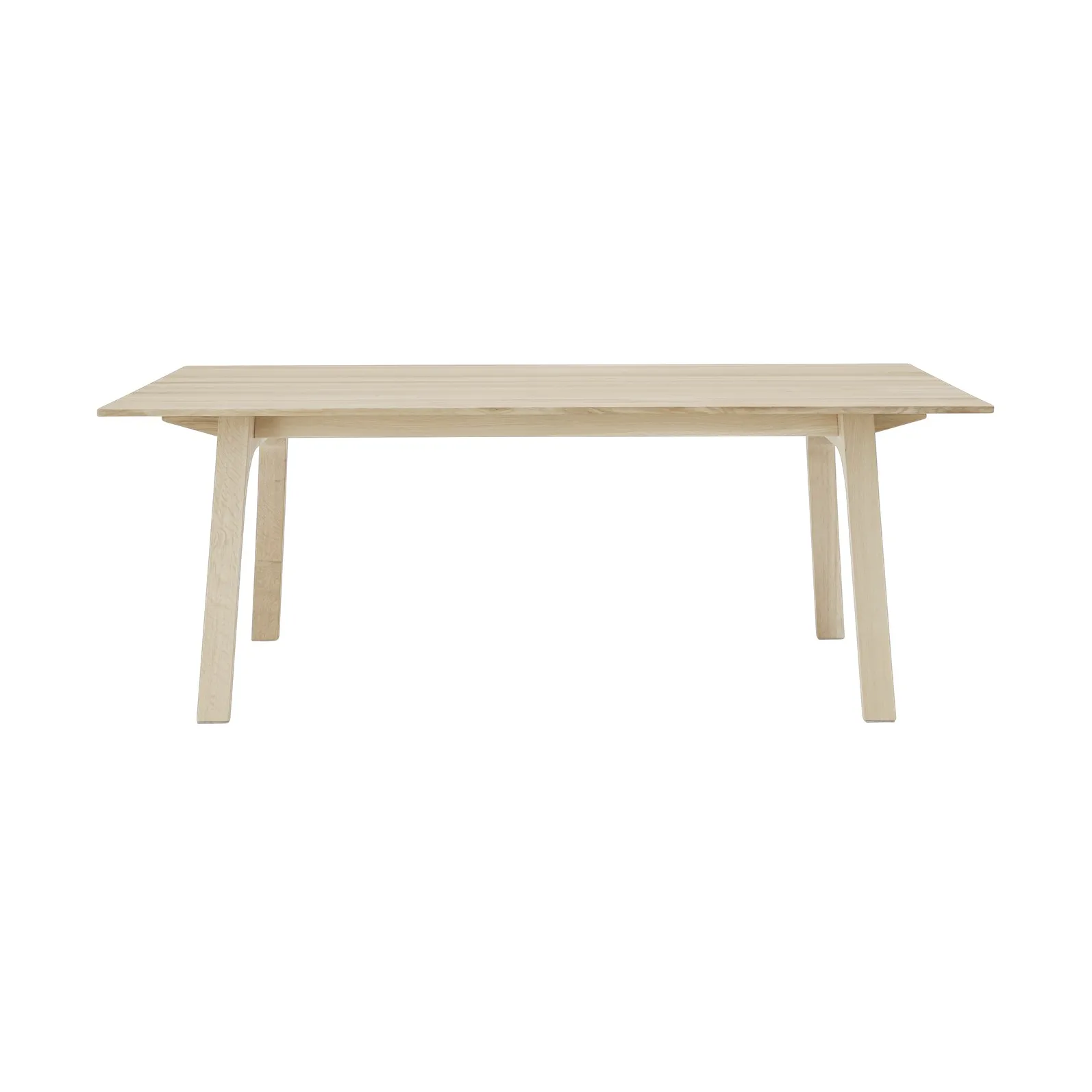 Earnest Extendable eettafel 205x100 cm, Oiled oak Muuto