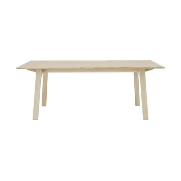 Earnest Extendable eettafel 205x100 cm - Oiled oak - Muuto