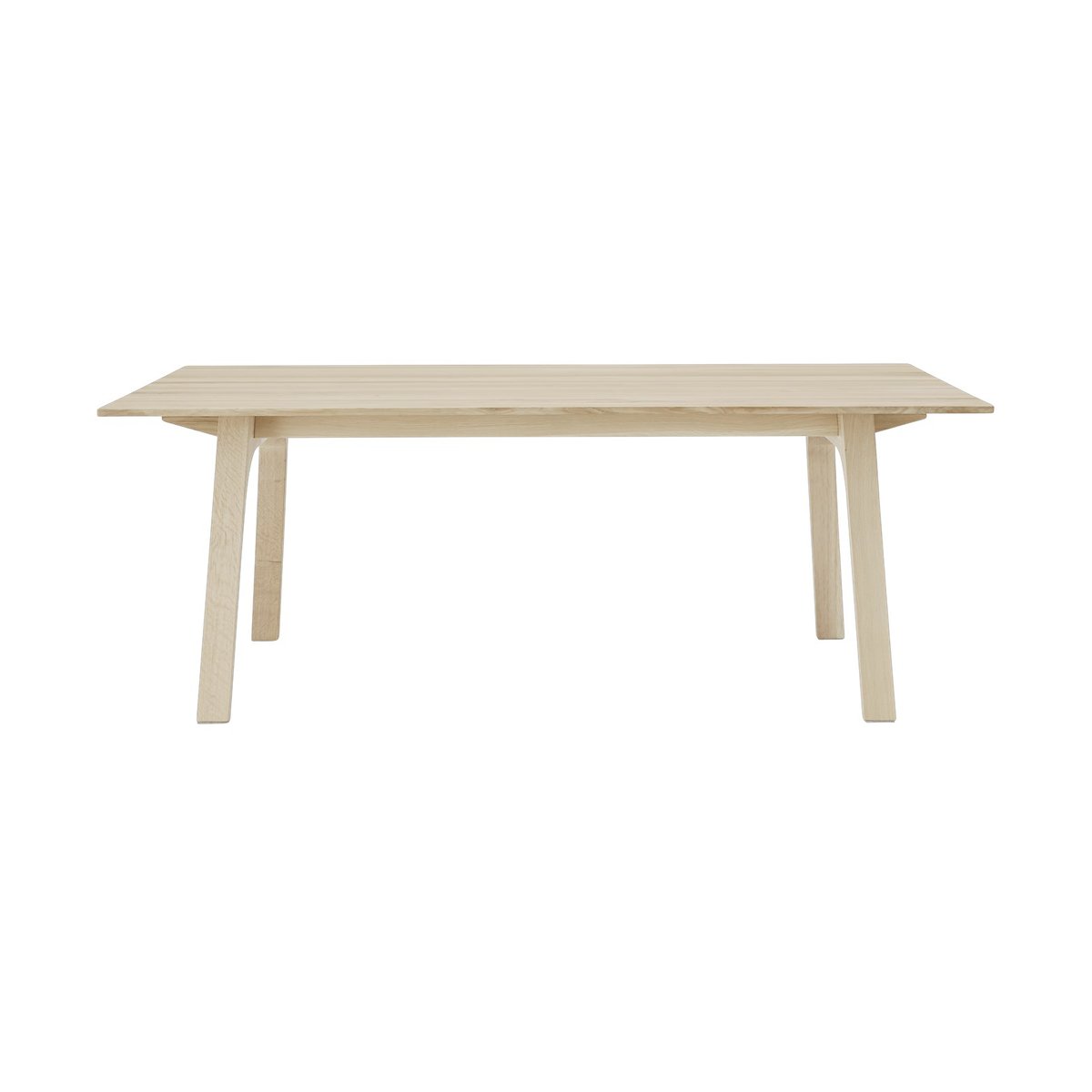 Muuto Earnest Extendable eettafel 205x100 cm Oiled oak