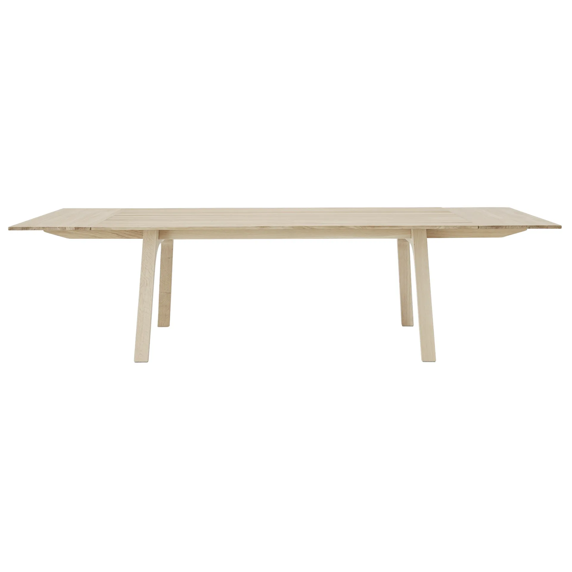 Earnest Extendable eettafel 205x100 cm, Oiled oak Muuto