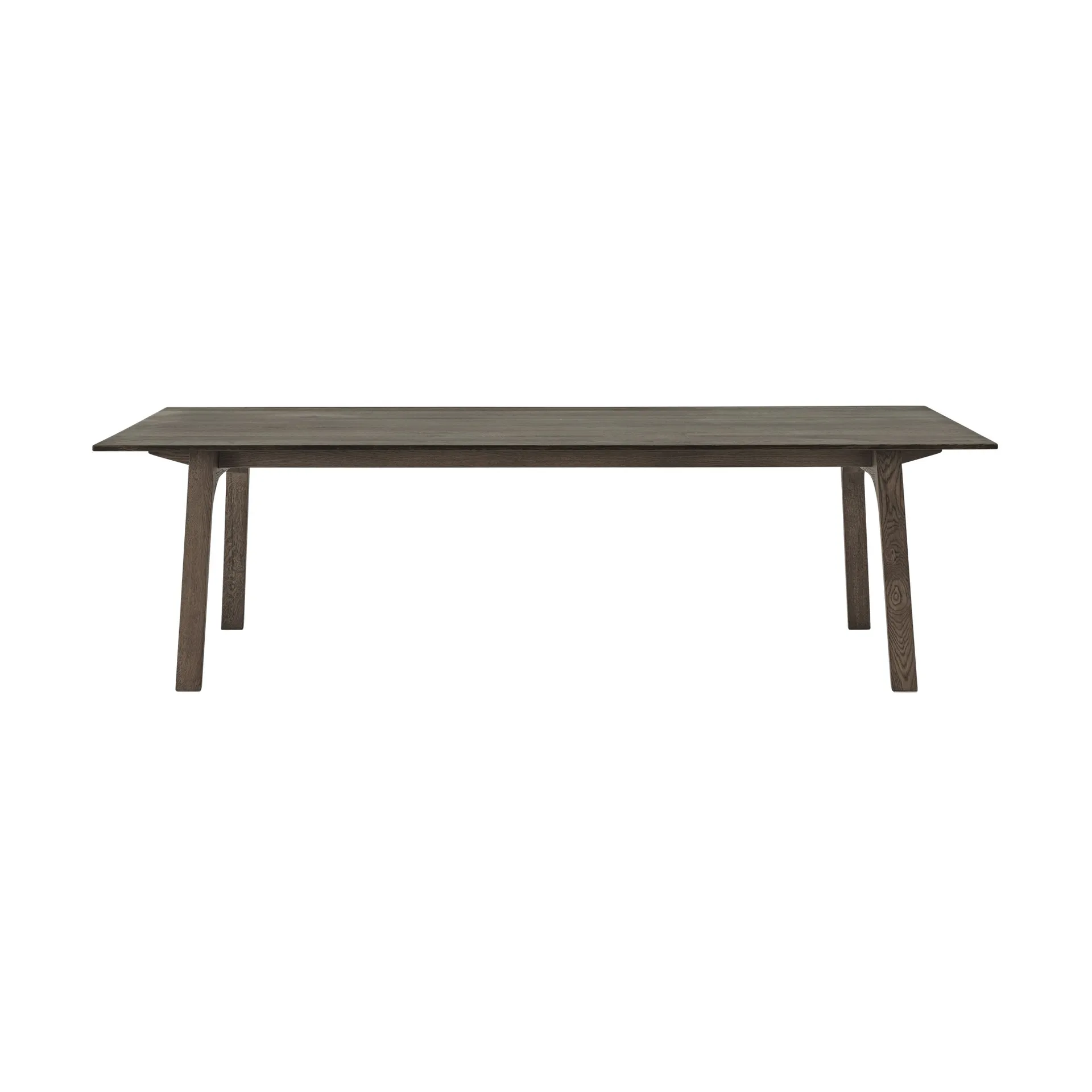 Earnest Extendable eettafel  260x100 cm, Dark oiled oak Muuto