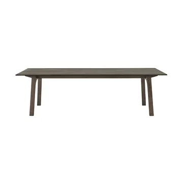 Earnest Extendable eettafel  260x100 cm - Dark oiled oak - Muuto
