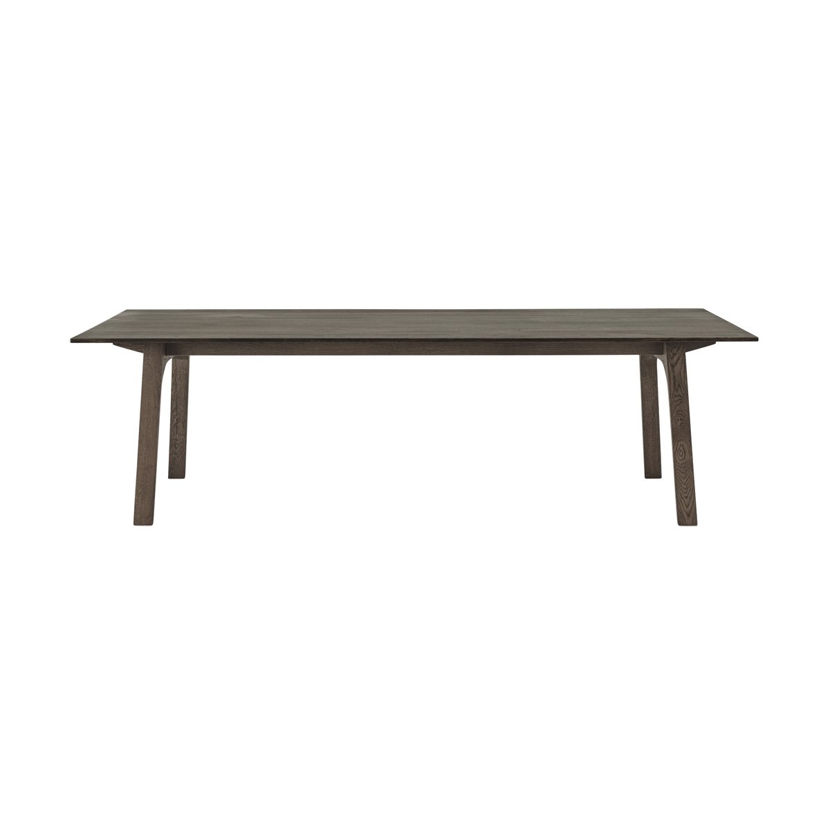 Muuto Earnest Extendable eettafel 260x100 cm Dark oiled oak