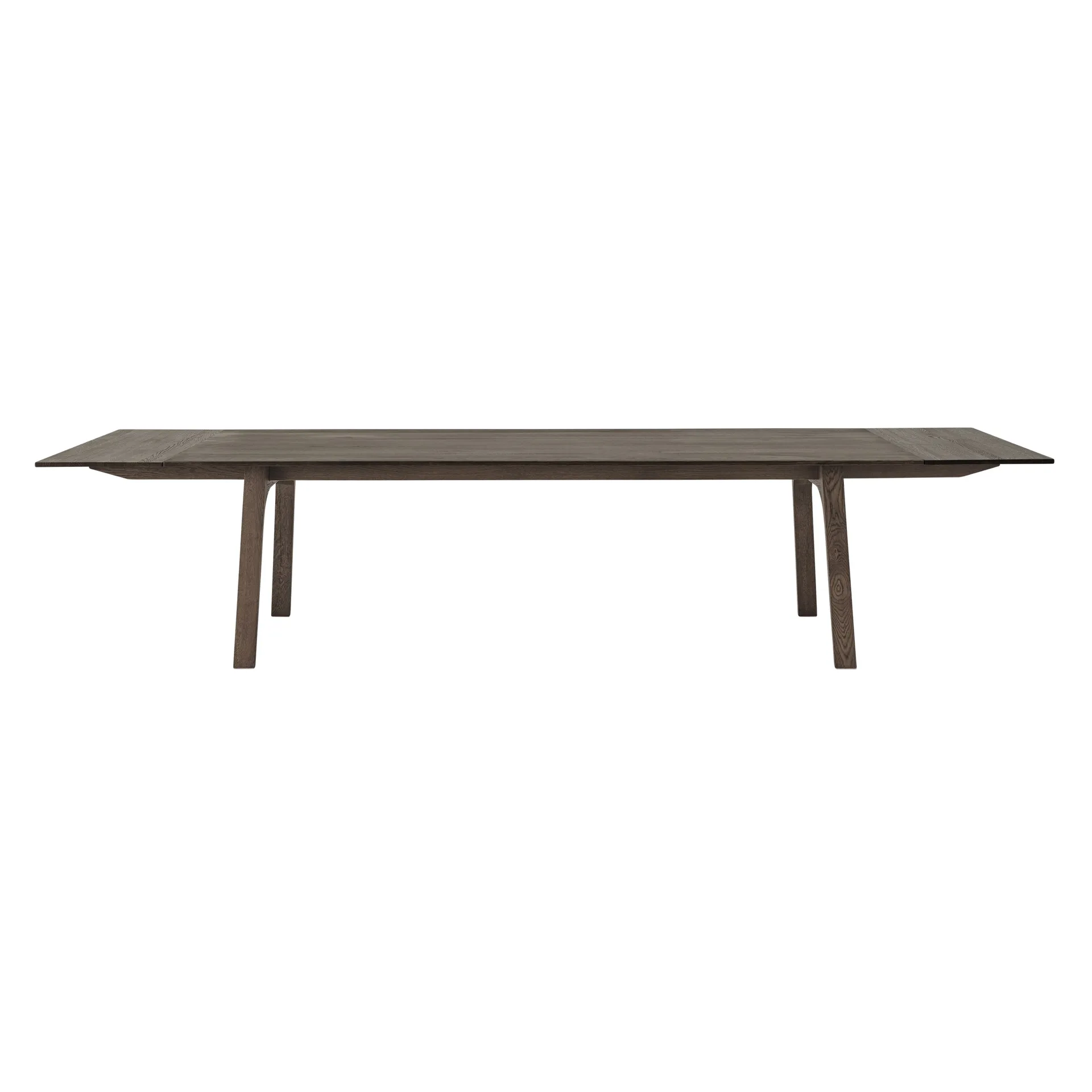 Earnest Extendable eettafel  260x100 cm, Dark oiled oak Muuto