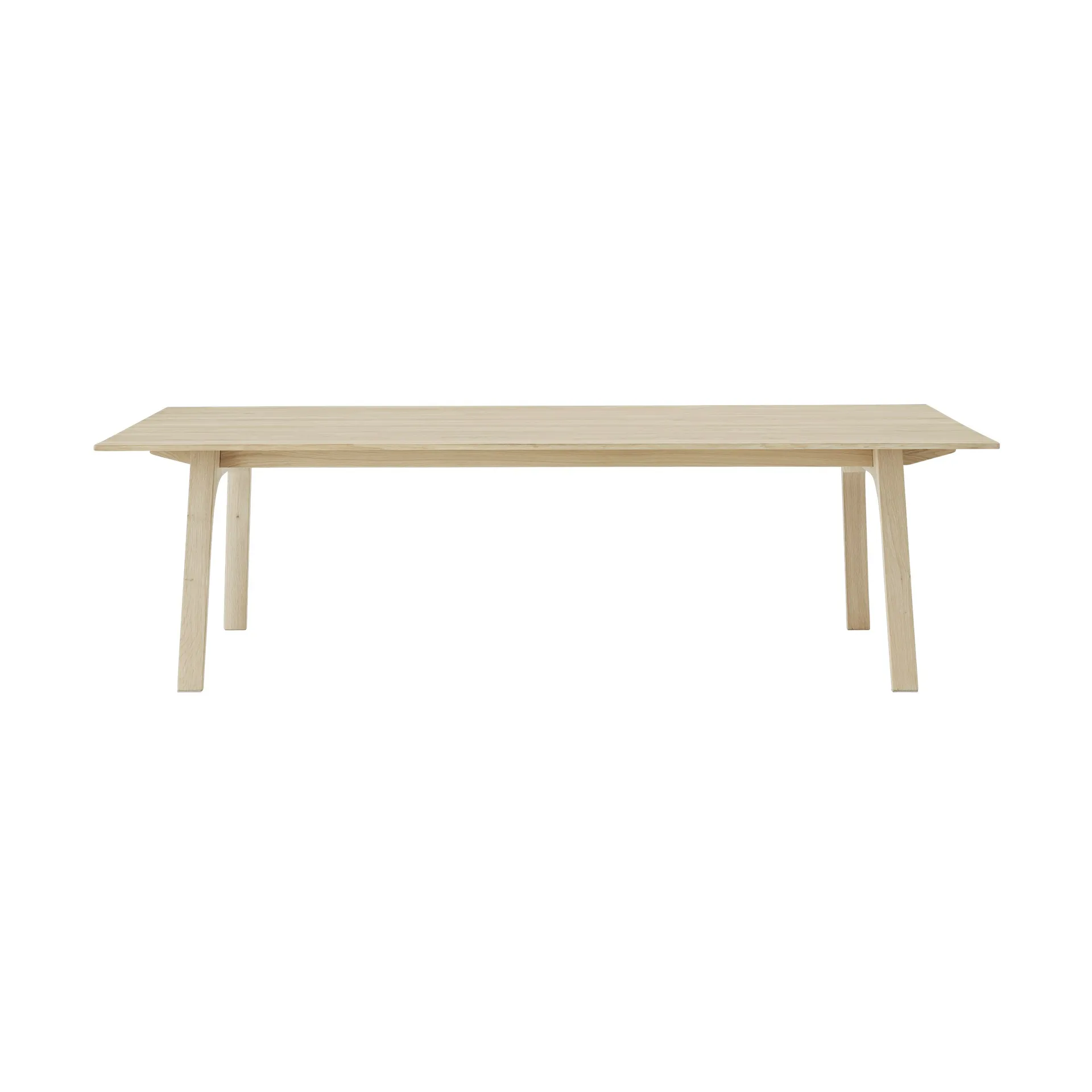 Earnest Extendable eettafel  260x100 cm, Oiled oak Muuto