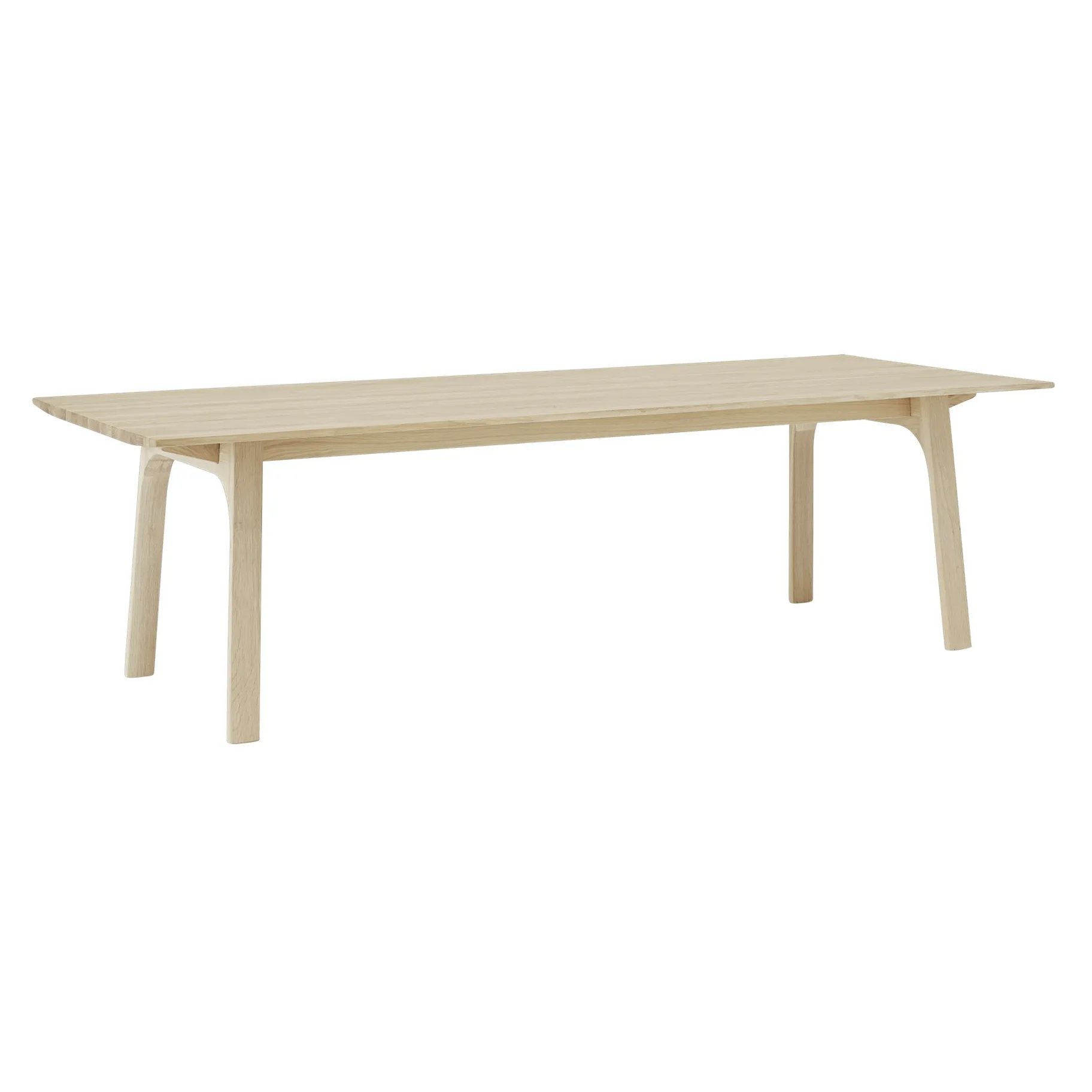 Earnest Extendable eettafel  260x100 cm, Oiled oak Muuto
