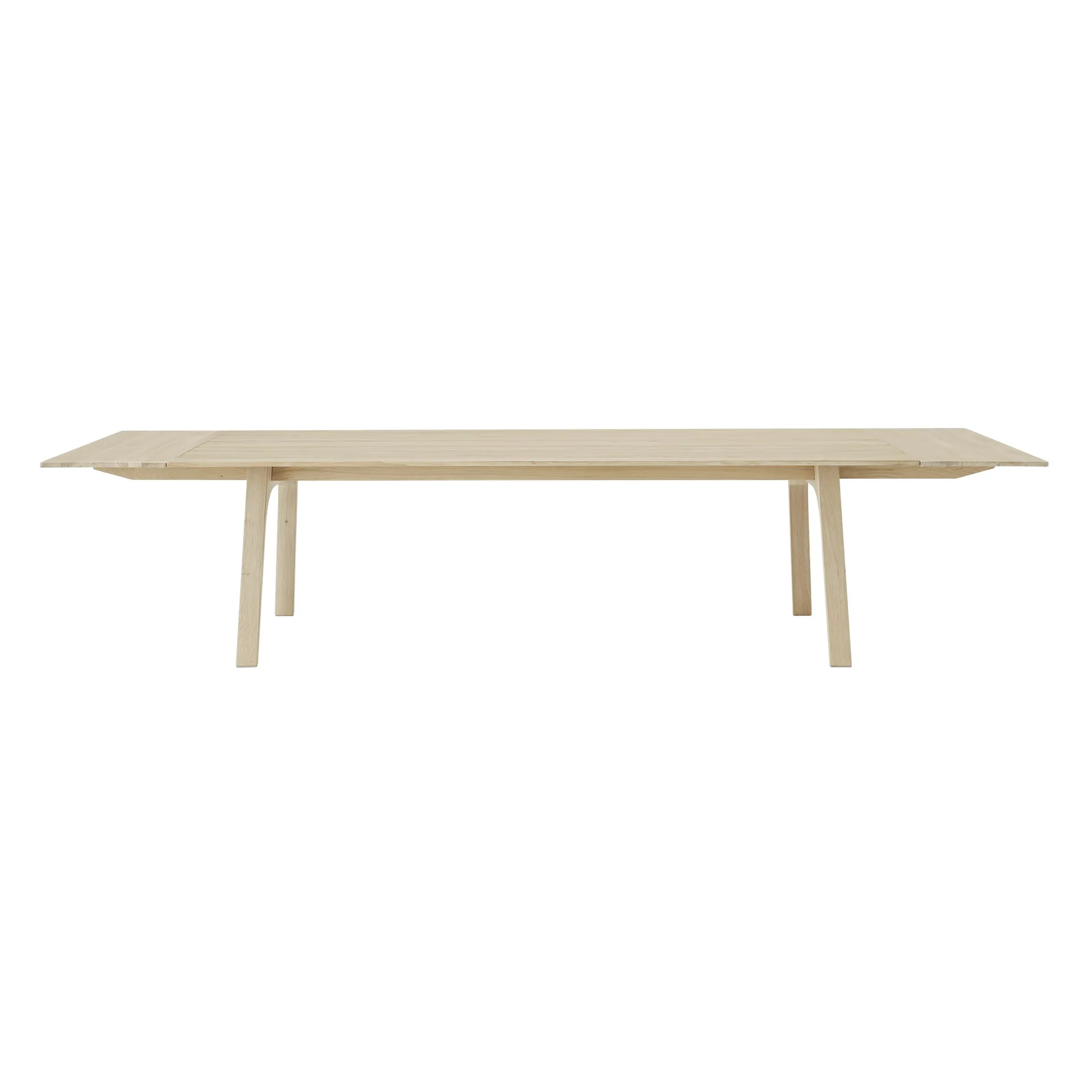Earnest Extendable eettafel  260x100 cm, Oiled oak Muuto
