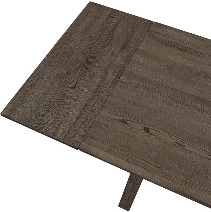 Earnest Extendable inlegblad set van 2, Dark oiled oak Muuto