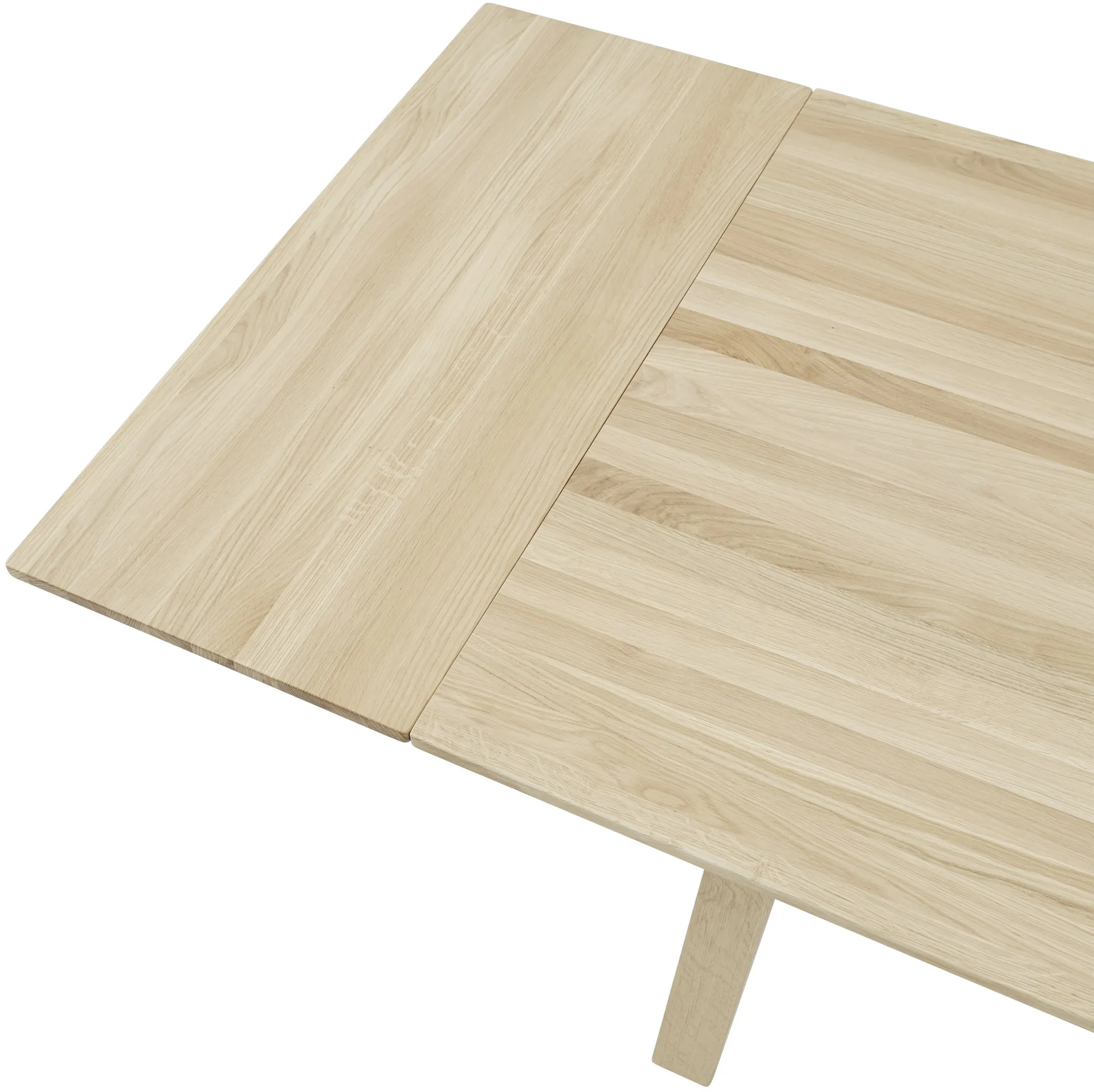 Earnest Extendable inlegblad set van 2, Oiled oak Muuto