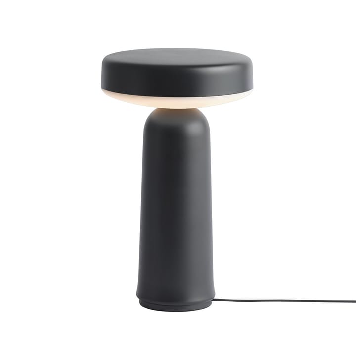 Ease draagbare tafellamp 21,5 cm - Black - Muuto