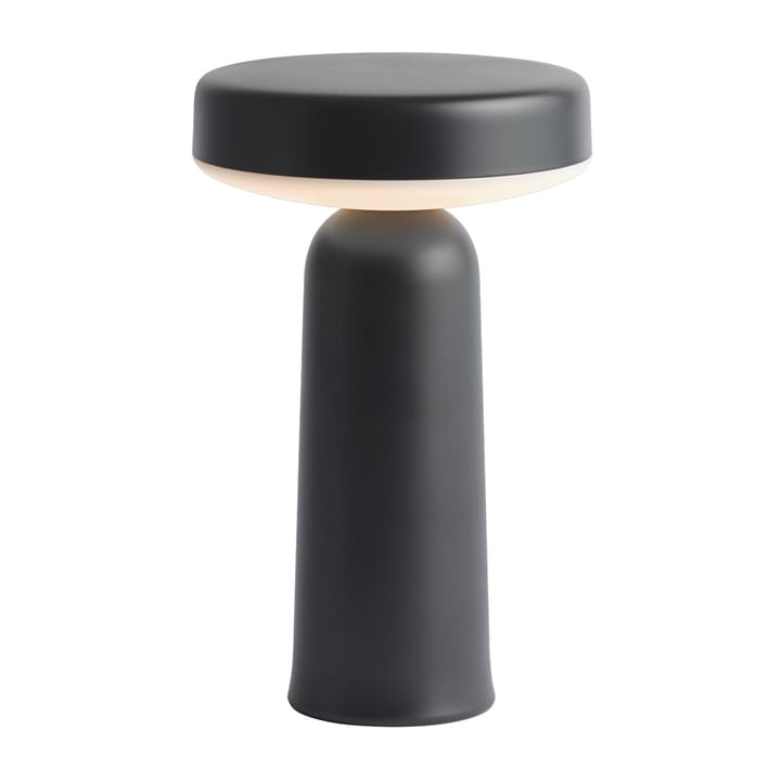 Ease draagbare tafellamp 21,5 cm, Black Muuto