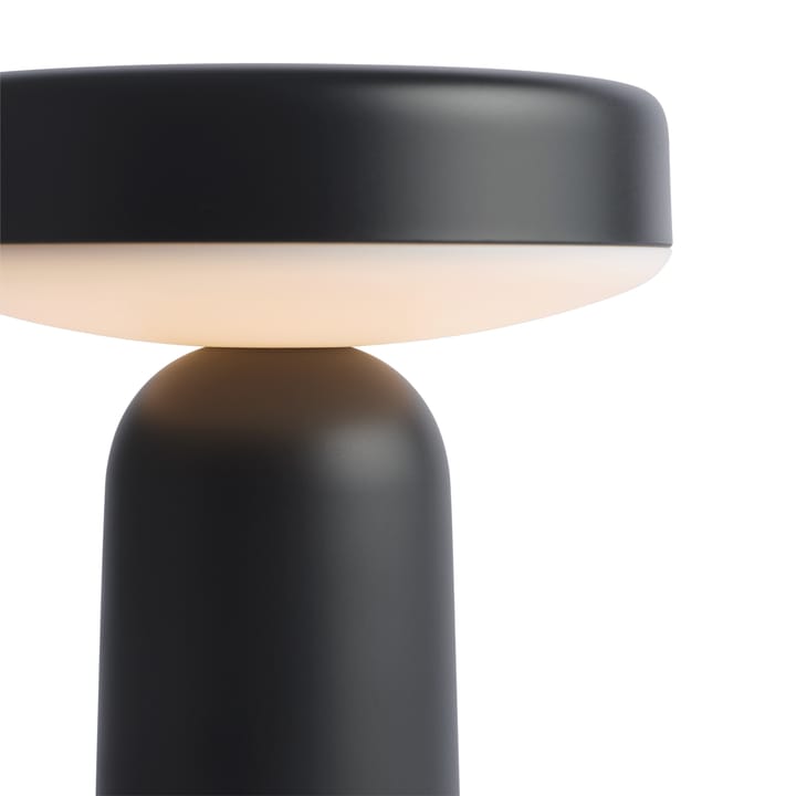Ease draagbare tafellamp 21,5 cm, Black Muuto