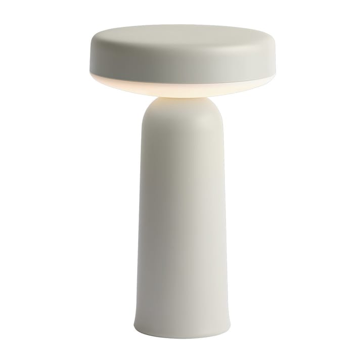 Ease draagbare tafellamp 21,5 cm, Grey Muuto