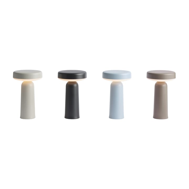 Ease draagbare tafellamp 21,5 cm, Grey Muuto