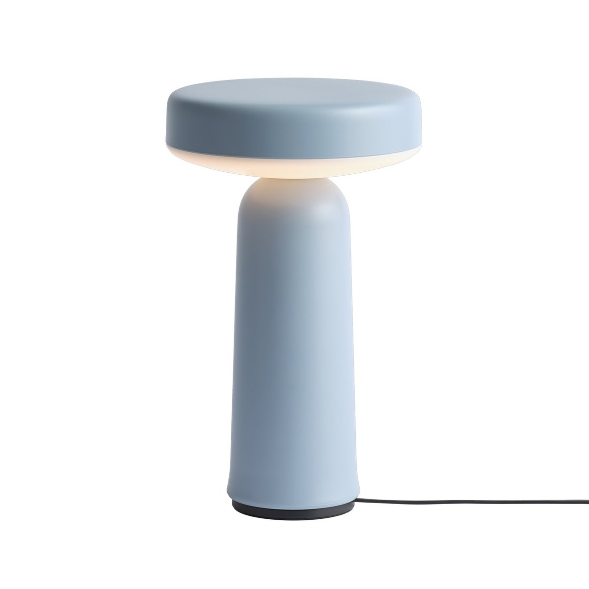 Muuto Ease draagbare tafellamp 21,5 cm Light blue