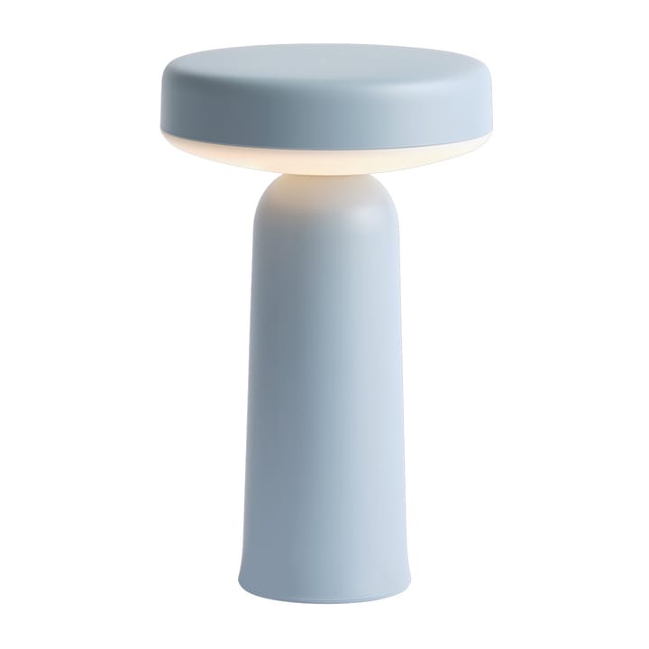 Ease draagbare tafellamp 21,5 cm, Light blue Muuto