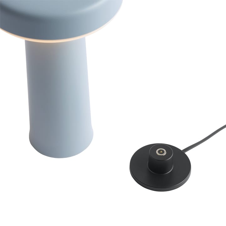 Ease draagbare tafellamp 21,5 cm, Light blue Muuto