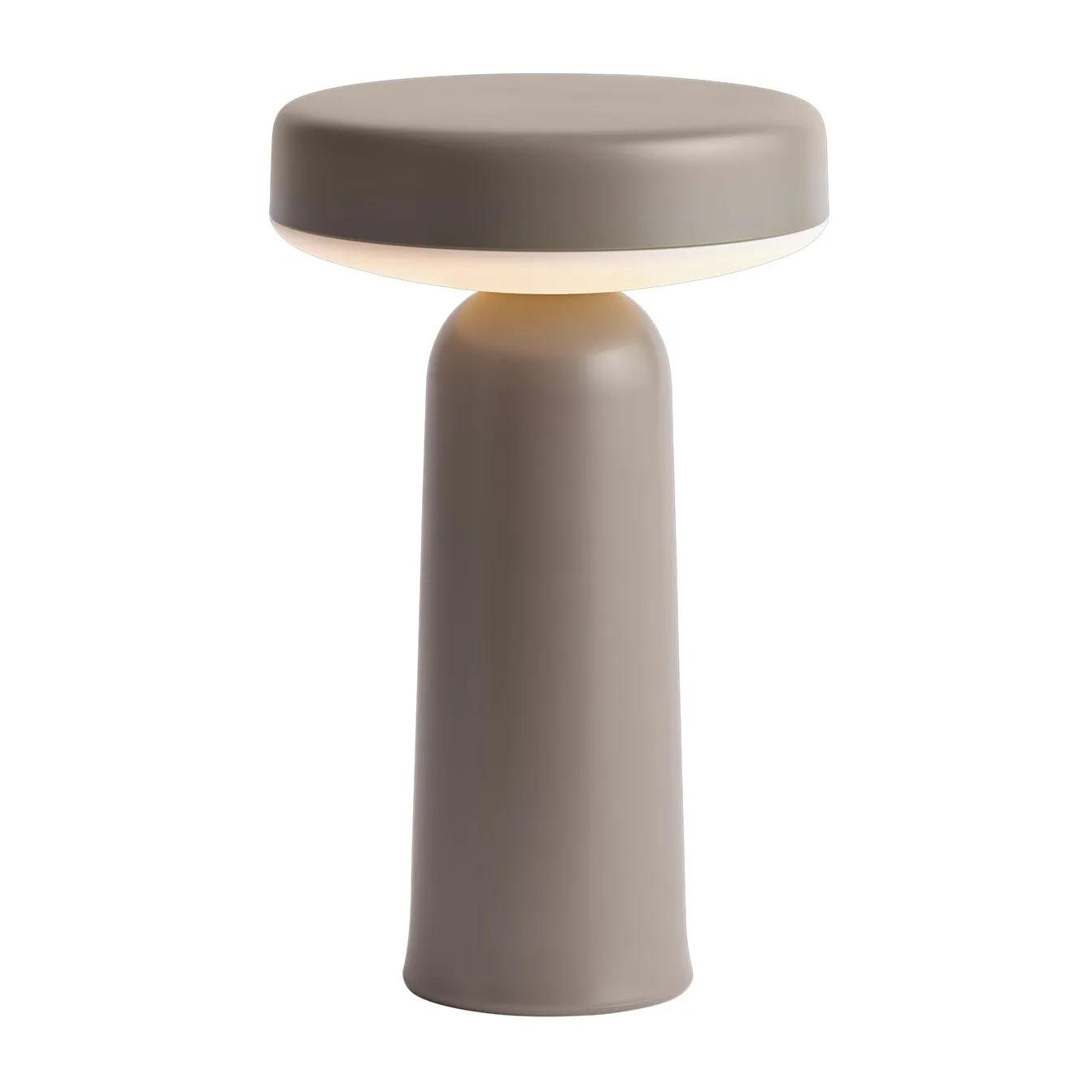 Ease draagbare tafellamp 21,5 cm, Taupe Muuto
